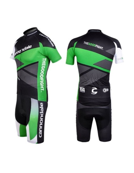 Conjunto corto de ciclismo Cannondale: comodidad y estilo para tus paseos