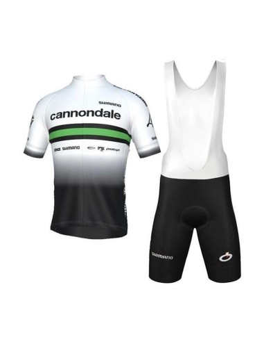 Conjunto corto de ciclismo Cannondale: comodidad y estilo para tus paseos