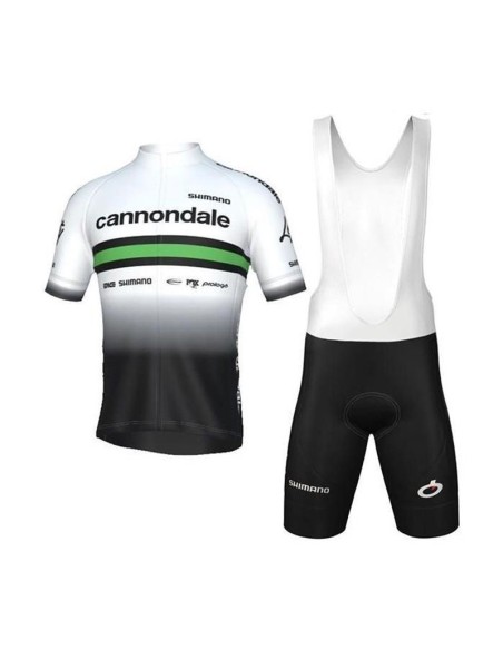 Conjunto corto de ciclismo Cannondale: comodidad y estilo para tus paseos