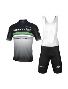 Conjunto de ciclismo Cannondale: comodidad y estilo para tus rutas de verano