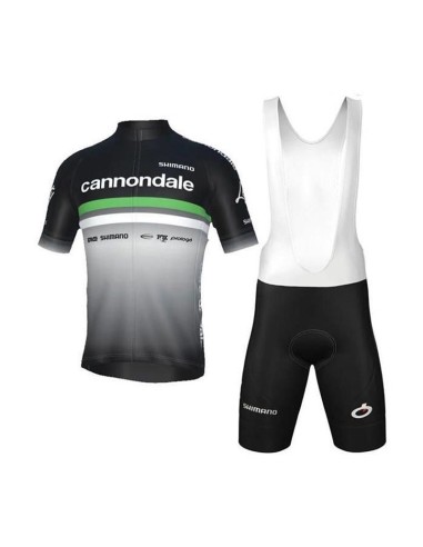Conjunto de ciclismo Cannondale: comodidad y estilo para tus rutas de verano