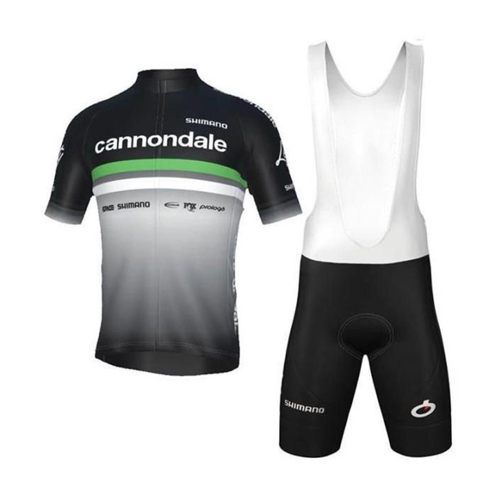 Conjunto de ciclismo Cannondale: comodidad y estilo para tus rutas de verano