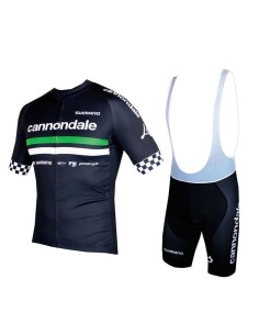 Conjunto de ciclismo corto Cannondale: comodidad y estilo para tus rutas