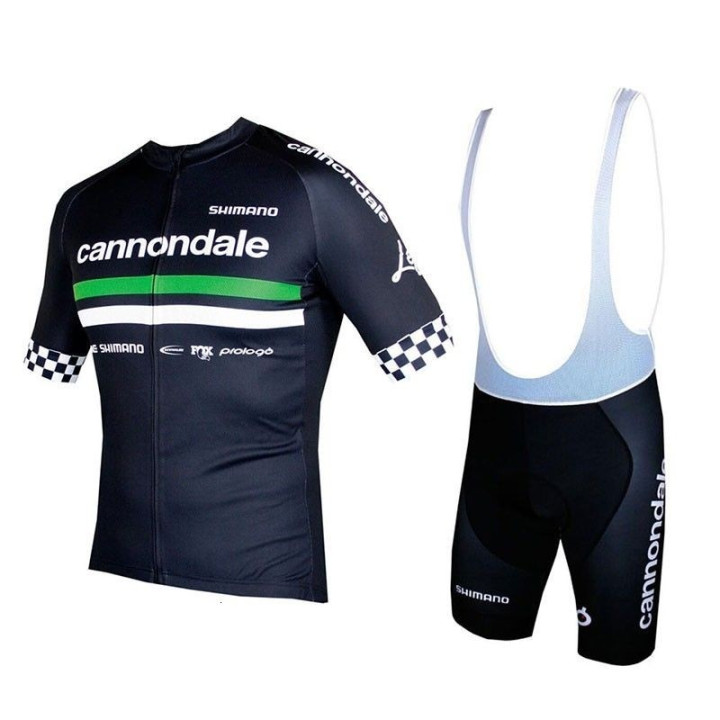Conjunto de ciclismo corto Cannondale: comodidad y estilo para tus rutas