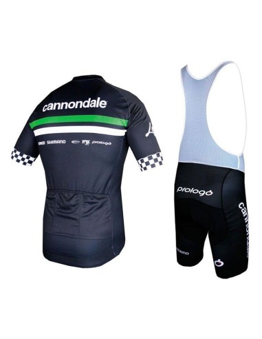 Conjunto de ciclismo corto Cannondale: comodidad y estilo para tus rutas