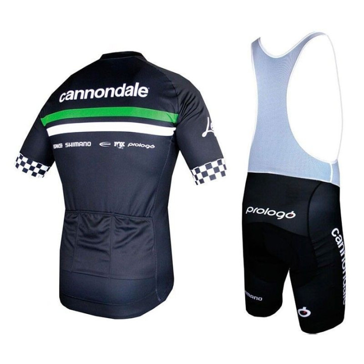 Conjunto de ciclismo corto Cannondale: comodidad y estilo para tus rutas