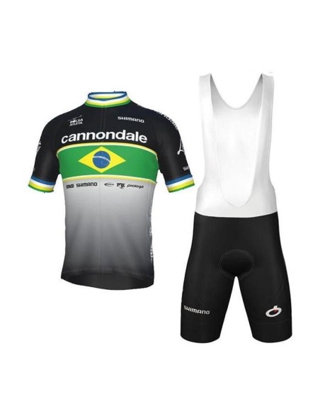 Conjunto corto de ciclismo Cannondale para disfrutar del verano en la bici