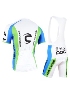 Conjunto corto de ciclismo Garmin Cannondale: comodidad y frescura para tus rutas 2