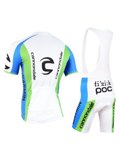 Conjunto corto de ciclismo Garmin Cannondale: comodidad y frescura para tus rutas