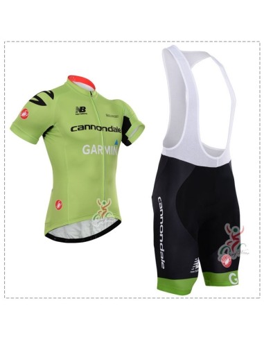 Conjunto de ciclismo corto Garmin Cannondale para un verano cómodo y fresco