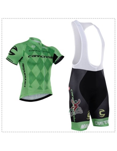 Conjunto corto Cannondale: comodidad y frescura para tus rutas en bici