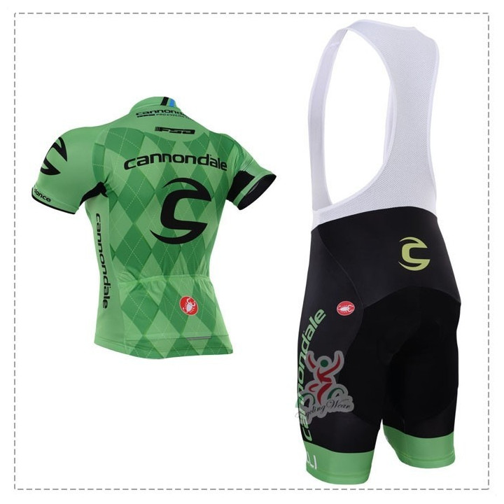 Conjunto corto Cannondale: comodidad y frescura para tus rutas en bici