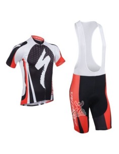 Conjunto corto de ciclismo Specialized para un verano cómodo y fresco