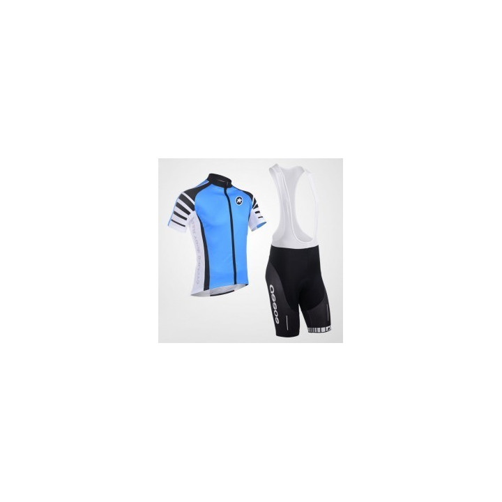 Conjunto de Ciclismo Assos: Comodidad y Estilo para el Verano