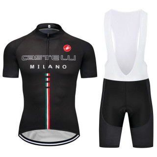 Equipación corta Castelli para ciclismo: comodidad y estilo para tus rutas
