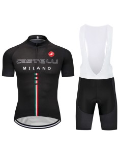 Equipación corta Castelli para ciclismo: comodidad y estilo para tus rutas