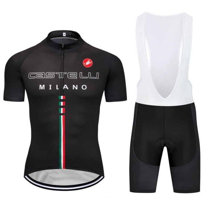 Equipación corta Castelli para ciclismo: comodidad y estilo para tus rutas