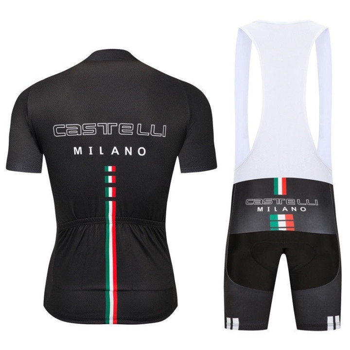 Equipación corta Castelli para ciclismo: comodidad y estilo para tus rutas