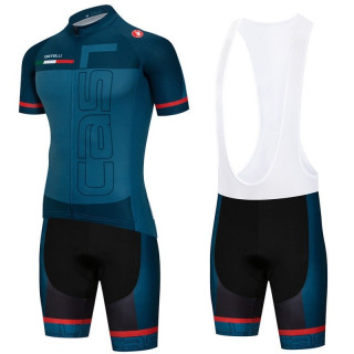Conjunto corto de ciclismo Castelli: comodidad y estilo para tus pedaladas