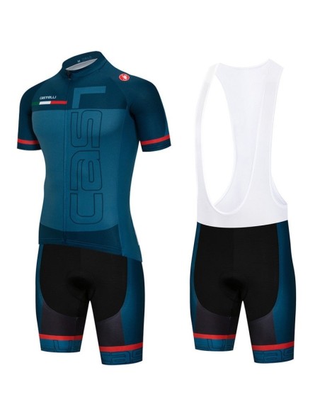 Conjunto corto de ciclismo Castelli: comodidad y estilo para tus pedaladas