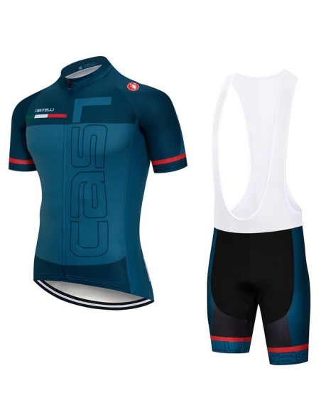 Conjunto corto de ciclismo Castelli: comodidad y estilo para tus pedaladas