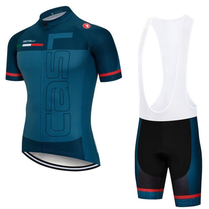 Conjunto corto de ciclismo Castelli: comodidad y estilo para tus pedaladas