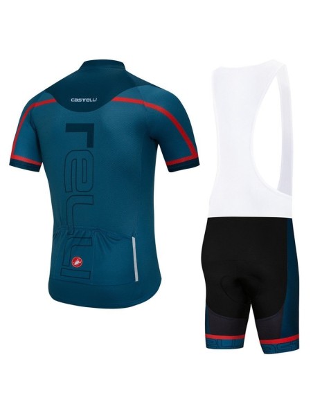 Conjunto corto de ciclismo Castelli: comodidad y estilo para tus pedaladas