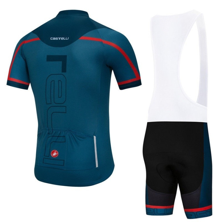 Conjunto corto de ciclismo Castelli: comodidad y estilo para tus pedaladas