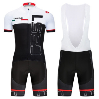 Conjunto corto de ciclismo Castelli: comodidad y estilo para el verano