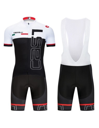 Conjunto corto de ciclismo Castelli: comodidad y estilo para el verano
