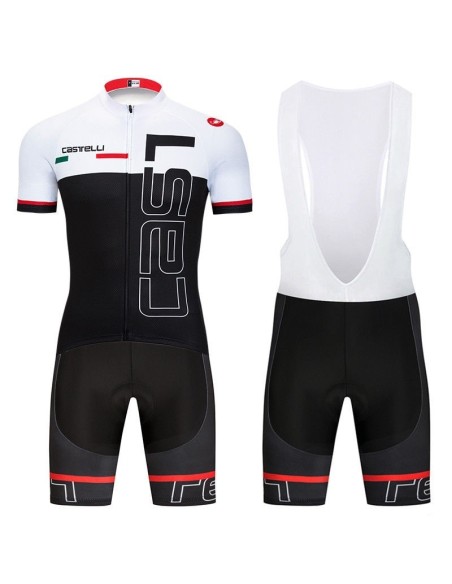 Conjunto corto de ciclismo Castelli: comodidad y estilo para el verano