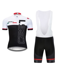 Conjunto corto de ciclismo Castelli: comodidad y estilo para el verano 2