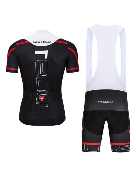 Conjunto corto de ciclismo Castelli: comodidad y estilo para el verano