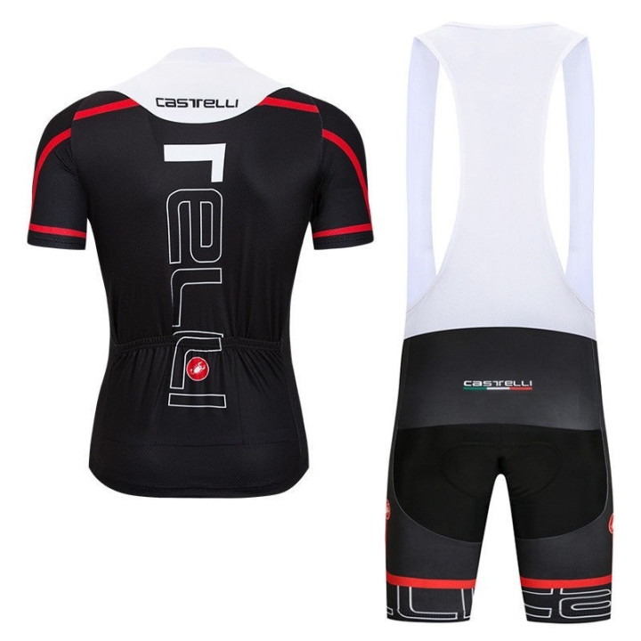 Conjunto corto de ciclismo Castelli: comodidad y estilo para el verano
