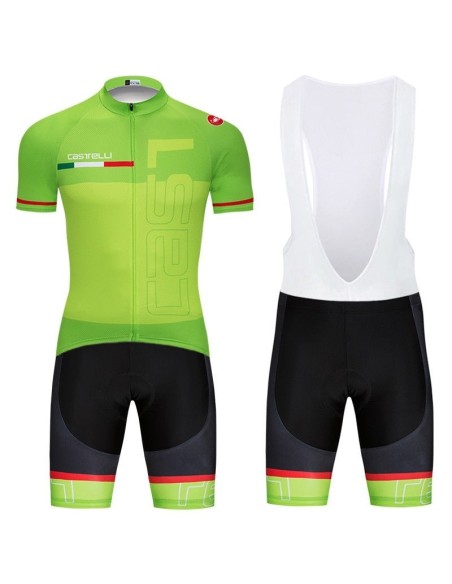 Conjunto corto de ciclismo Castelli: comodidad y estilo para tus paseos