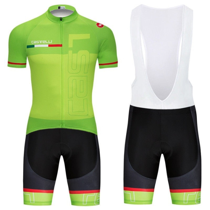 Conjunto corto de ciclismo Castelli: comodidad y estilo para tus paseos