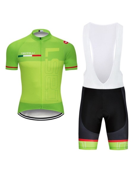 Conjunto corto de ciclismo Castelli: comodidad y estilo para tus paseos