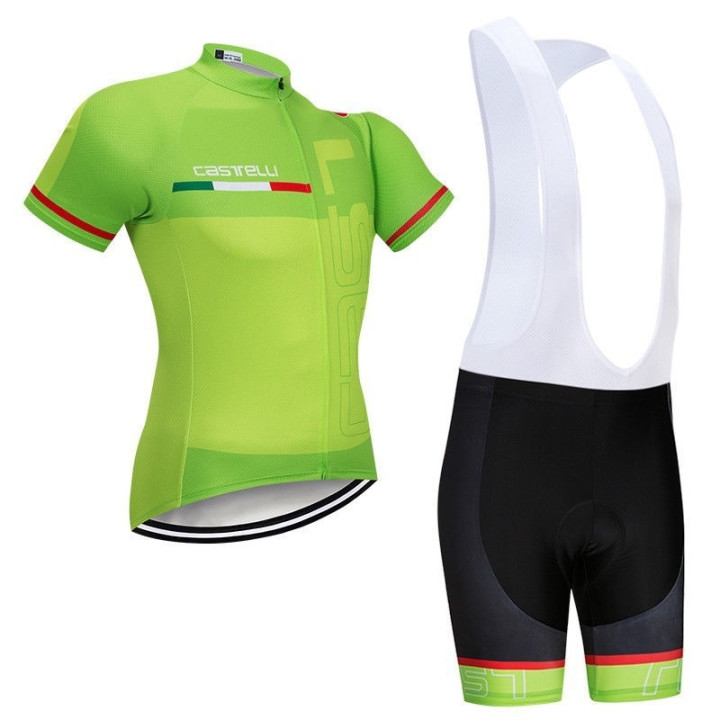 Conjunto corto de ciclismo Castelli: comodidad y estilo para tus paseos