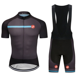 Conjunto de ciclismo corto Castelli: calidad y comodidad para tus rutas de verano