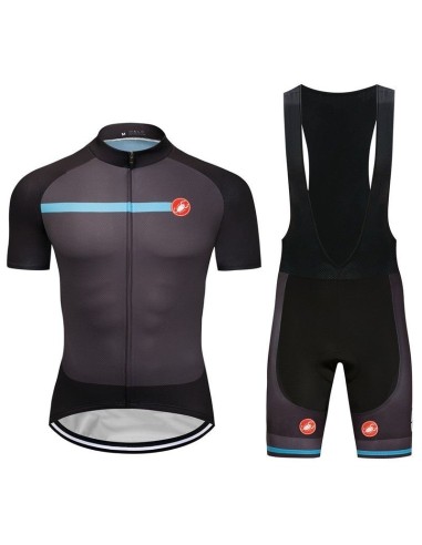 Conjunto de ciclismo corto Castelli: calidad y comodidad para tus rutas de verano