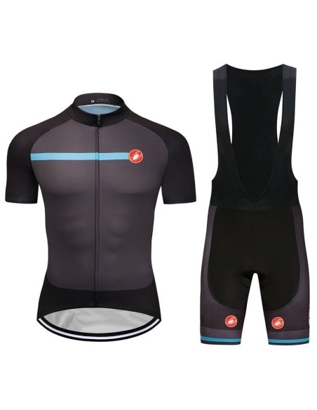 Conjunto de ciclismo corto Castelli: calidad y comodidad para tus rutas de verano