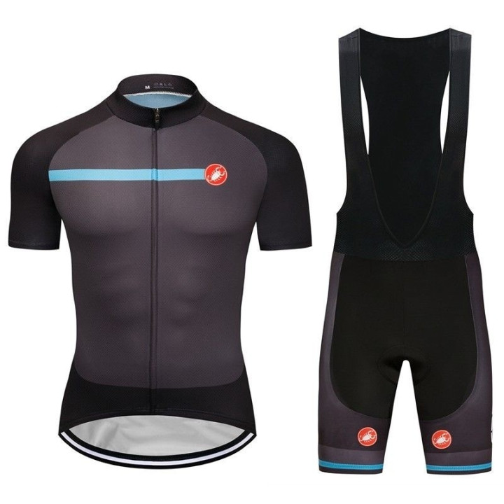 Conjunto de ciclismo corto Castelli: calidad y comodidad para tus rutas de verano