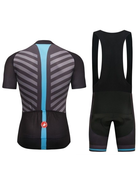 Conjunto de ciclismo corto Castelli: calidad y comodidad para tus rutas de verano