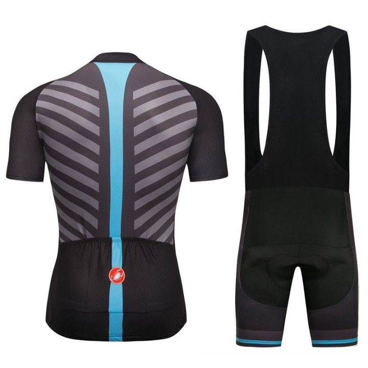 Conjunto de ciclismo corto Castelli: calidad y comodidad para tus rutas de verano
