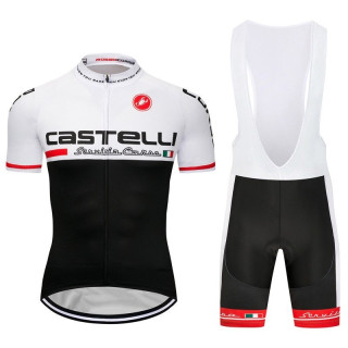 Conjunto corto de ciclismo Castelli: comodidad y frescura para tus rutas