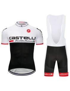 Conjunto corto de ciclismo Castelli: comodidad y frescura para tus rutas