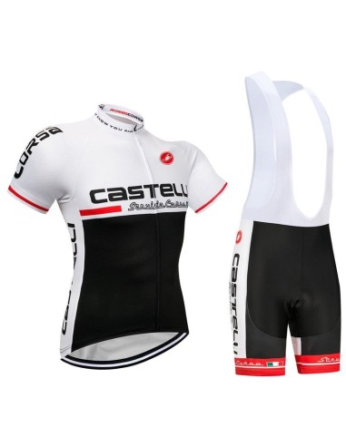 Conjunto corto de ciclismo Castelli: comodidad y frescura para tus rutas