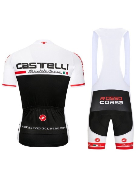 Conjunto corto de ciclismo Castelli: comodidad y frescura para tus rutas