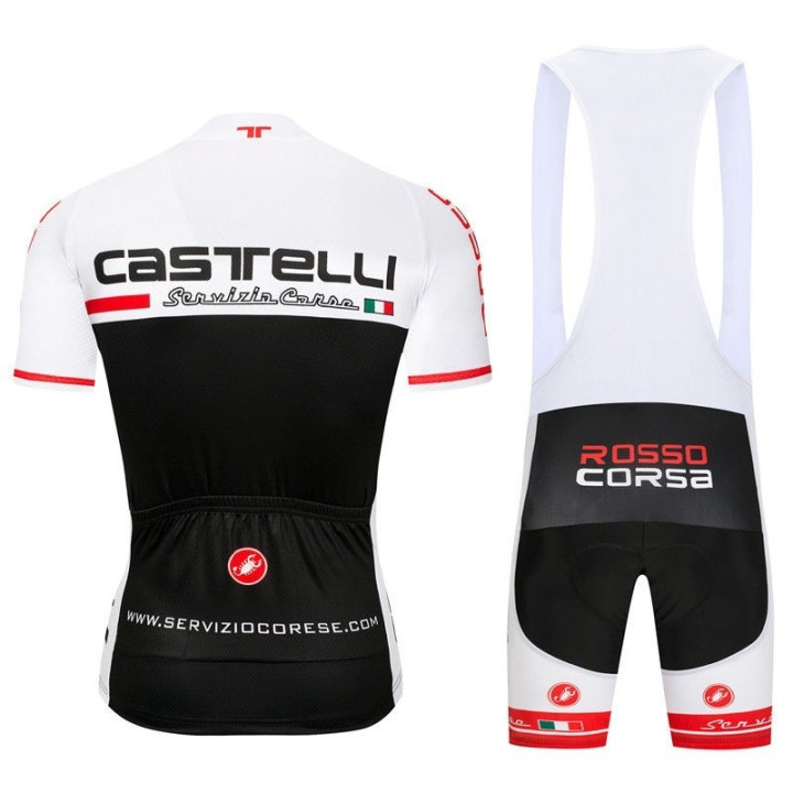 Conjunto corto de ciclismo Castelli: comodidad y frescura para tus rutas