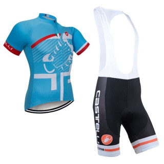 Conjunto corto de ciclismo Castelli: comodidad y frescura para tus paseos
